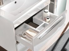 Kúpeľňová zostava BAMAKO WHITE s umývadlom | Nábytok-interior.sk