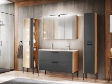 Vysoká kúpeľňová skrinka MODENA 803 | Nábytok-interior.sk
